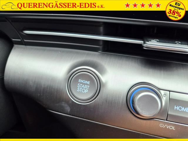 Hyundai KONA Trend 1.6 T-GDI 150PS Voll-LED-Scheinw. Sitzheizung Lenkradheizung Klimaautomatik Tempomat Navi Touchscreen DAB+ Apple CarPlay + Android Auto PDC v+h R&uuml;ckf.Kamera 2xKeyless 17-LM 