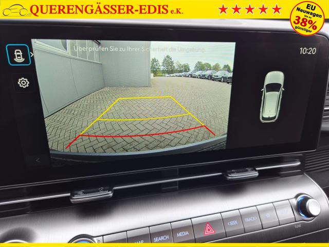 Hyundai KONA Trend 1.6 T-GDI 150PS Voll-LED-Scheinw. Sitzheizung Lenkradheizung Klimaautomatik Tempomat Navi Touchscreen DAB+ Apple CarPlay + Android Auto PDC v+h R&uuml;ckf.Kamera 2xKeyless 17-LM 