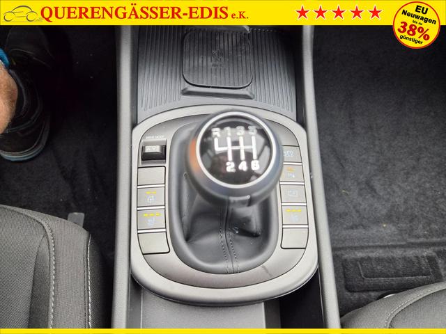 Hyundai KONA Trend 1.6 T-GDI 150PS Voll-LED-Scheinw. Sitzheizung Lenkradheizung Klimaautomatik Tempomat Navi Touchscreen DAB+ Apple CarPlay + Android Auto PDC v+h R&uuml;ckf.Kamera 2xKeyless 17-LM 