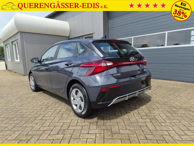 Hyundai i20 1.0 T-GDI 90PS Automatik 5-T&uuml;rer Sitzheizung Lenkradheizung R&uuml;ckf.Kamera PDC Klima Apple CarPlay Android Auto Tempomat Touchscreen 
