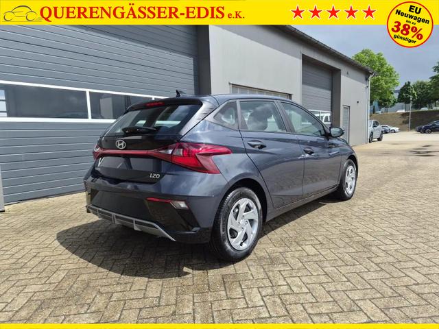 Hyundai i20 1.0 T-GDI 90PS Automatik 5-T&uuml;rer Sitzheizung Lenkradheizung R&uuml;ckf.Kamera PDC Klima Apple CarPlay Android Auto Tempomat Touchscreen 