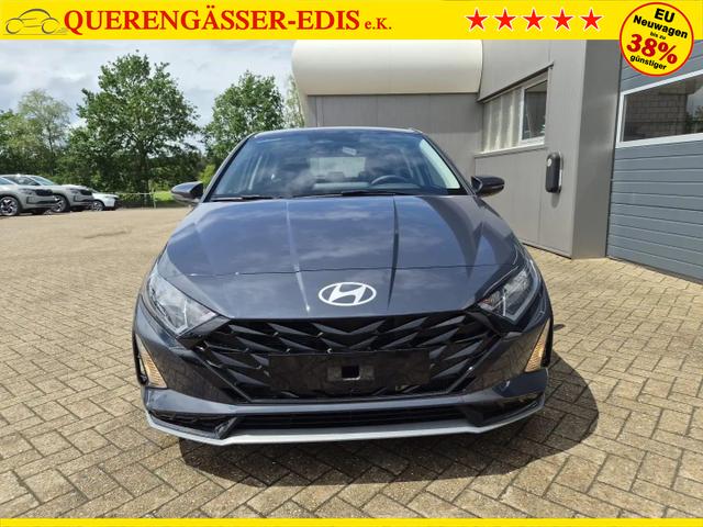 Hyundai i20 1.0 T-GDI 90PS Automatik 5-T&uuml;rer Sitzheizung Lenkradheizung R&uuml;ckf.Kamera PDC Klima Apple CarPlay Android Auto Tempomat Touchscreen 