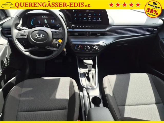 Hyundai i20 1.0 T-GDI 90PS Automatik 5-T&uuml;rer Sitzheizung Lenkradheizung R&uuml;ckf.Kamera PDC Klima Apple CarPlay Android Auto Tempomat Touchscreen 