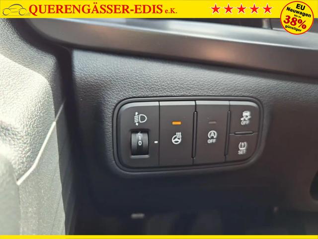 Hyundai i20 1.0 T-GDI 90PS Automatik 5-T&uuml;rer Sitzheizung Lenkradheizung R&uuml;ckf.Kamera PDC Klima Apple CarPlay Android Auto Tempomat Touchscreen 