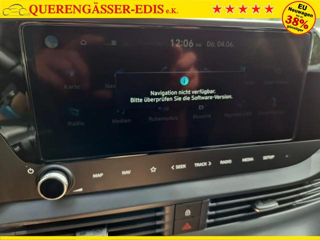 Hyundai i20 1.0 T-GDI 90PS Automatik 5-T&uuml;rer Sitzheizung Lenkradheizung R&uuml;ckf.Kamera PDC Klima Apple CarPlay Android Auto Tempomat Touchscreen 