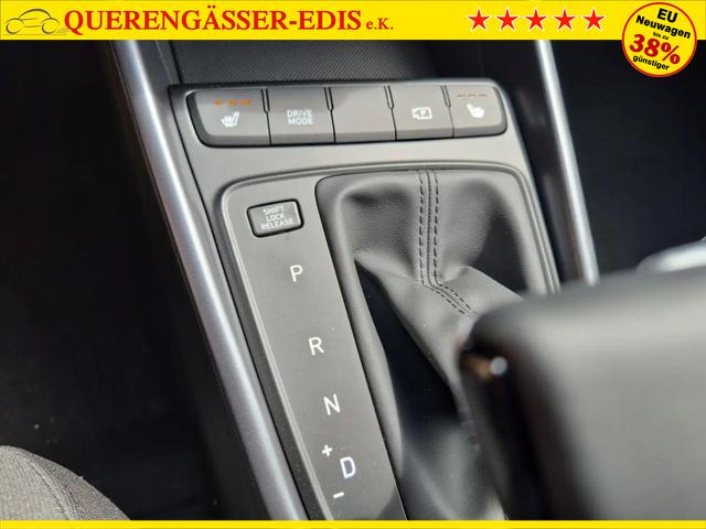 Hyundai i20 1.0 T-GDI 90PS Automatik 5-T&uuml;rer Sitzheizung Lenkradheizung R&uuml;ckf.Kamera PDC Klima Apple CarPlay Android Auto Tempomat Touchscreen 