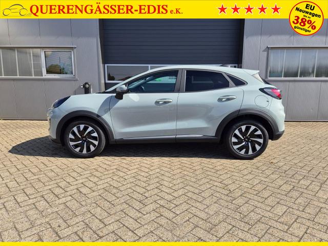 Ford Puma Titanium 1.0 Hybrid 125PS Autom. R&uuml;ckf.Kamera Klimaautomatik Sitzheizung Lenkradheizung Frontscheibe beheizb. LED-Scheinwerfer SYNC4 Bluetooth Apple CarPlay Android Auto PDC v+h 