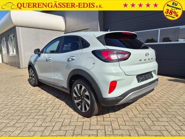 Ford Puma Titanium 1.0 Hybrid 125PS Autom. R&uuml;ckf.Kamera Klimaautomatik Sitzheizung Lenkradheizung Frontscheibe beheizb. LED-Scheinwerfer SYNC4 Bluetooth Apple CarPlay Android Auto PDC v+h 