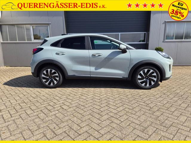 Ford Puma Titanium 1.0 Hybrid 125PS Autom. R&uuml;ckf.Kamera Klimaautomatik Sitzheizung Lenkradheizung Frontscheibe beheizb. LED-Scheinwerfer SYNC4 Bluetooth Apple CarPlay Android Auto PDC v+h 
