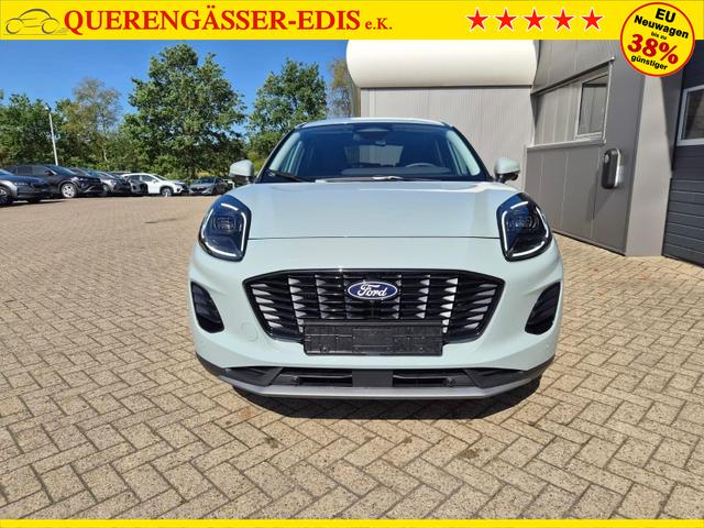 Ford Puma Titanium 1.0 Hybrid 125PS Autom. R&uuml;ckf.Kamera Klimaautomatik Sitzheizung Lenkradheizung Frontscheibe beheizb. LED-Scheinwerfer SYNC4 Bluetooth Apple CarPlay Android Auto PDC v+h 