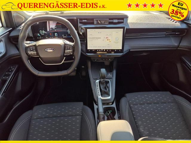 Ford Puma Titanium 1.0 Hybrid 125PS Autom. R&uuml;ckf.Kamera Klimaautomatik Sitzheizung Lenkradheizung Frontscheibe beheizb. LED-Scheinwerfer SYNC4 Bluetooth Apple CarPlay Android Auto PDC v+h 