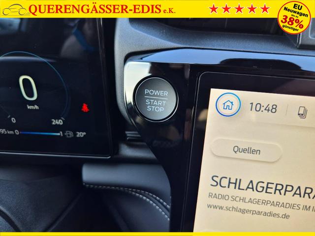 Ford Puma Titanium 1.0 Hybrid 125PS Autom. R&uuml;ckf.Kamera Klimaautomatik Sitzheizung Lenkradheizung Frontscheibe beheizb. LED-Scheinwerfer SYNC4 Bluetooth Apple CarPlay Android Auto PDC v+h 