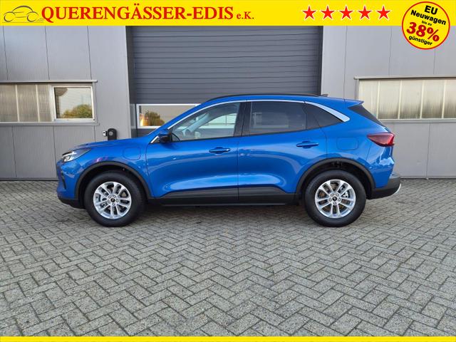 Ford Kuga Titanium 243PS PHEV Automatik Sitzheizung v+h Lenkradheizung Frontscheibe beheizb. Klimaautomatik Navi SYNC4 Apple CarPlay Android Auto Touchscreen PDC 4xKamera 2xKeyless 17"LM vollelektr. Reichweite 66KM 