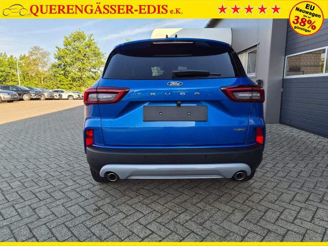 Ford Kuga Titanium 243PS PHEV Automatik Sitzheizung v+h Lenkradheizung Frontscheibe beheizb. Klimaautomatik Navi SYNC4 Apple CarPlay Android Auto Touchscreen PDC 4xKamera 2xKeyless 17"LM vollelektr. Reichweite 66KM 