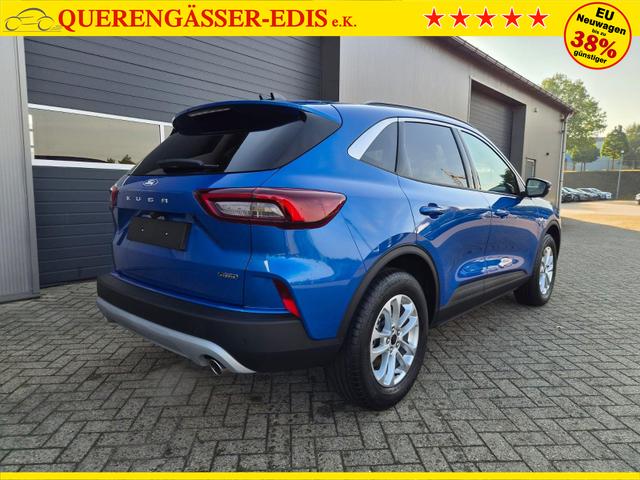 Ford Kuga Titanium 243PS PHEV Automatik Sitzheizung v+h Lenkradheizung Frontscheibe beheizb. Klimaautomatik Navi SYNC4 Apple CarPlay Android Auto Touchscreen PDC 4xKamera 2xKeyless 17"LM vollelektr. Reichweite 66KM 