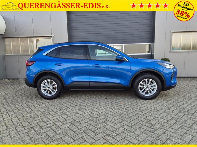 Ford Kuga Titanium 243PS PHEV Automatik Sitzheizung v+h Lenkradheizung Frontscheibe beheizb. Klimaautomatik Navi SYNC4 Apple CarPlay Android Auto Touchscreen PDC 4xKamera 2xKeyless 17"LM vollelektr. Reichweite 66KM 