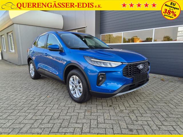 Ford Kuga Titanium 243PS PHEV Automatik Sitzheizung v+h Lenkradheizung Frontscheibe beheizb. Klimaautomatik Navi SYNC4 Apple CarPlay Android Auto Touchscreen PDC 4xKamera 2xKeyless 17"LM vollelektr. Reichweite 66KM 