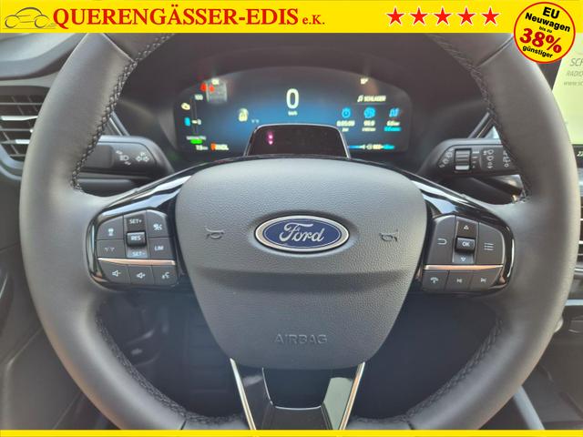 Ford Kuga Titanium 243PS PHEV Automatik Sitzheizung v+h Lenkradheizung Frontscheibe beheizb. Klimaautomatik Navi SYNC4 Apple CarPlay Android Auto Touchscreen PDC 4xKamera 2xKeyless 17"LM vollelektr. Reichweite 66KM 