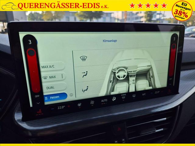 Ford Kuga Titanium 243PS PHEV Automatik Sitzheizung v+h Lenkradheizung Frontscheibe beheizb. Klimaautomatik Navi SYNC4 Apple CarPlay Android Auto Touchscreen PDC 4xKamera 2xKeyless 17"LM vollelektr. Reichweite 66KM 