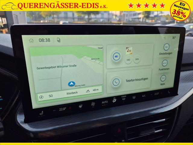 Ford Kuga Titanium 243PS PHEV Automatik Sitzheizung v+h Lenkradheizung Frontscheibe beheizb. Klimaautomatik Navi SYNC4 Apple CarPlay Android Auto Touchscreen PDC 4xKamera 2xKeyless 17"LM vollelektr. Reichweite 66KM 