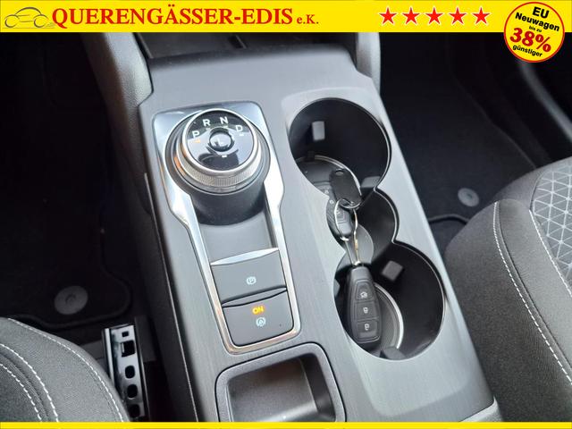 Ford Kuga Titanium 243PS PHEV Automatik Sitzheizung v+h Lenkradheizung Frontscheibe beheizb. Klimaautomatik Navi SYNC4 Apple CarPlay Android Auto Touchscreen PDC 4xKamera 2xKeyless 17"LM vollelektr. Reichweite 66KM 