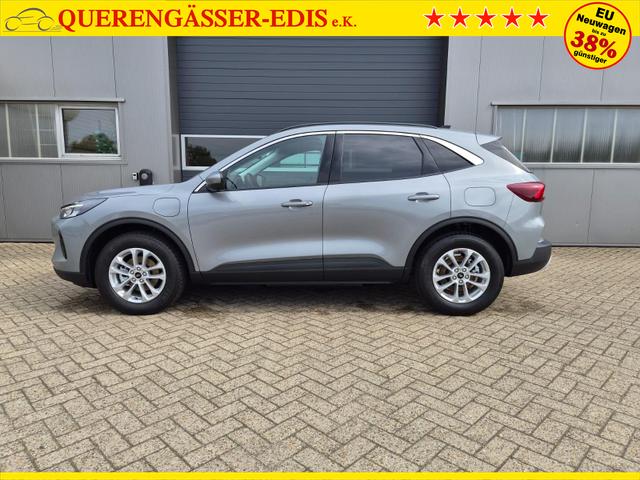 Ford Kuga Titanium 243PS PHEV Automatik schwenkb. AHK Sitzheizung v+h Lenkradheizung Frontscheibe beheizb. Klimaautomatik Navi SYNC4 Apple CarPlay Android Auto Touchscreen PDC 4xKamera 2xKeyless 17"LM vollelektr. Reichweite 66KM 