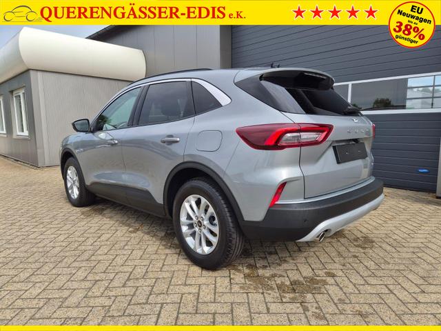 Ford Kuga Titanium 243PS PHEV Automatik schwenkb. AHK Sitzheizung v+h Lenkradheizung Frontscheibe beheizb. Klimaautomatik Navi SYNC4 Apple CarPlay Android Auto Touchscreen PDC 4xKamera 2xKeyless 17"LM vollelektr. Reichweite 66KM 