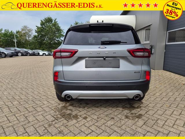 Ford Kuga Titanium 243PS PHEV Automatik schwenkb. AHK Sitzheizung v+h Lenkradheizung Frontscheibe beheizb. Klimaautomatik Navi SYNC4 Apple CarPlay Android Auto Touchscreen PDC 4xKamera 2xKeyless 17"LM vollelektr. Reichweite 66KM 