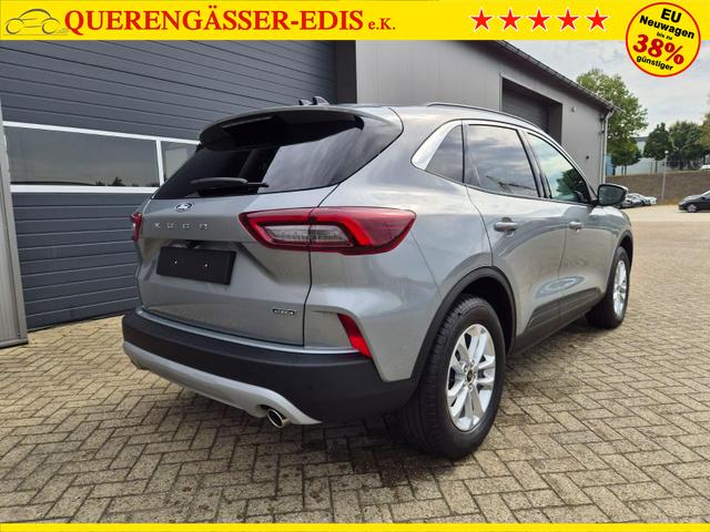 Ford Kuga Titanium 243PS PHEV Automatik schwenkb. AHK Sitzheizung v+h Lenkradheizung Frontscheibe beheizb. Klimaautomatik Navi SYNC4 Apple CarPlay Android Auto Touchscreen PDC 4xKamera 2xKeyless 17"LM vollelektr. Reichweite 66KM 
