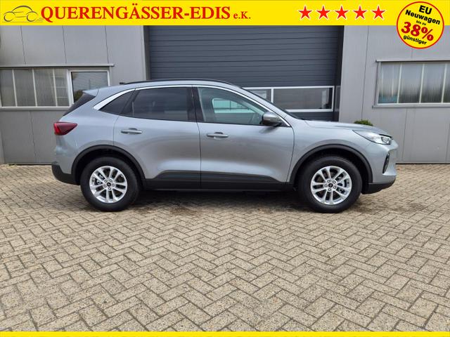 Ford Kuga Titanium 243PS PHEV Automatik schwenkb. AHK Sitzheizung v+h Lenkradheizung Frontscheibe beheizb. Klimaautomatik Navi SYNC4 Apple CarPlay Android Auto Touchscreen PDC 4xKamera 2xKeyless 17"LM vollelektr. Reichweite 66KM 