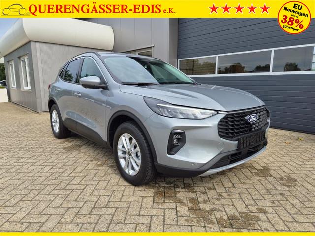 Ford Kuga Titanium 243PS PHEV Automatik schwenkb. AHK Sitzheizung v+h Lenkradheizung Frontscheibe beheizb. Klimaautomatik Navi SYNC4 Apple CarPlay Android Auto Touchscreen PDC 4xKamera 2xKeyless 17"LM vollelektr. Reichweite 66KM 
