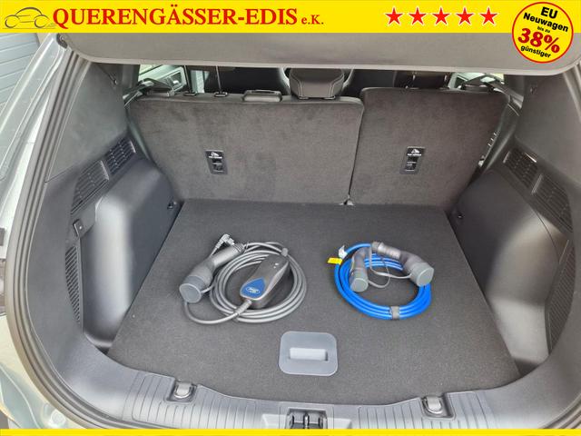Ford Kuga Titanium 243PS PHEV Automatik Sitzheizung v+h Lenkradheizung Frontscheibe beheizb. Klimaautomatik Navi SYNC4 Apple CarPlay Android Auto Touchscreen PDC 4xKamera 2xKeyless 17"LM vollelektr. Reichweite 66KM 