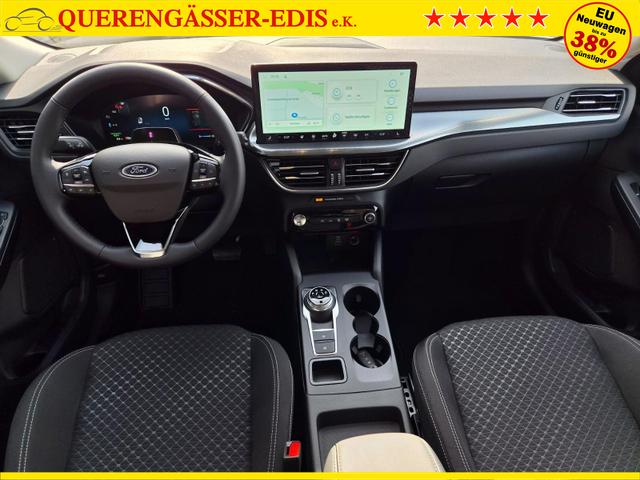 Ford Kuga Titanium 243PS PHEV Automatik Sitzheizung v+h Lenkradheizung Frontscheibe beheizb. Klimaautomatik Navi SYNC4 Apple CarPlay Android Auto Touchscreen PDC 4xKamera 2xKeyless 17"LM vollelektr. Reichweite 66KM 