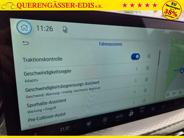 Ford Kuga Titanium 243PS PHEV Automatik Sitzheizung v+h Lenkradheizung Frontscheibe beheizb. Klimaautomatik Navi SYNC4 Apple CarPlay Android Auto Touchscreen PDC 4xKamera 2xKeyless 17"LM vollelektr. Reichweite 66KM 
