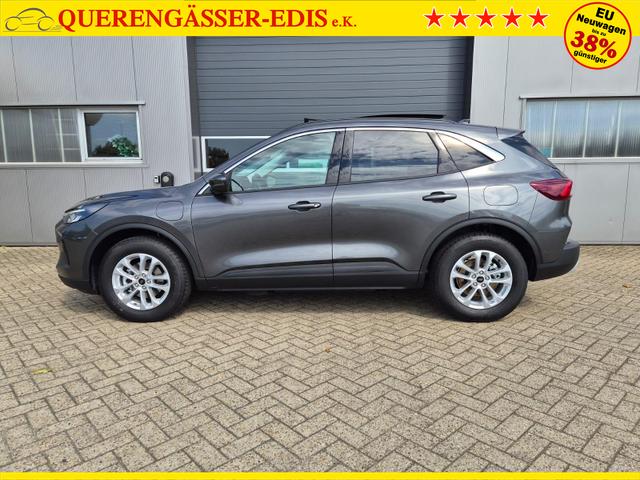 Ford Kuga Titanium 243PS PHEV Automatik elektr. PanoDach Sitzheizung v+h Lenkradheizung Frontscheibe beheizb. Klimaautomatik Navi SYNC4 Apple CarPlay Android Auto Touchscreen PDC 4xKamera 2xKeyless 17"LM vollelektr. Reichweite 66KM 