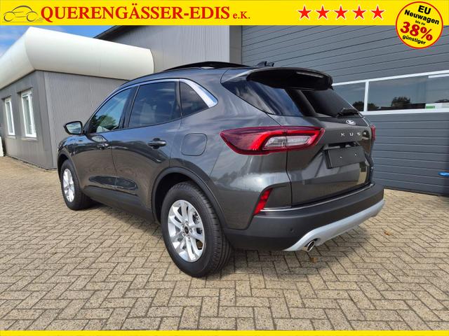 Ford Kuga Titanium 243PS PHEV Automatik elektr. PanoDach Sitzheizung v+h Lenkradheizung Frontscheibe beheizb. Klimaautomatik Navi SYNC4 Apple CarPlay Android Auto Touchscreen PDC 4xKamera 2xKeyless 17"LM vollelektr. Reichweite 66KM 