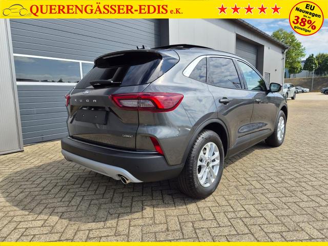 Ford Kuga Titanium 243PS PHEV Automatik elektr. PanoDach Sitzheizung v+h Lenkradheizung Frontscheibe beheizb. Klimaautomatik Navi SYNC4 Apple CarPlay Android Auto Touchscreen PDC 4xKamera 2xKeyless 17"LM vollelektr. Reichweite 66KM 