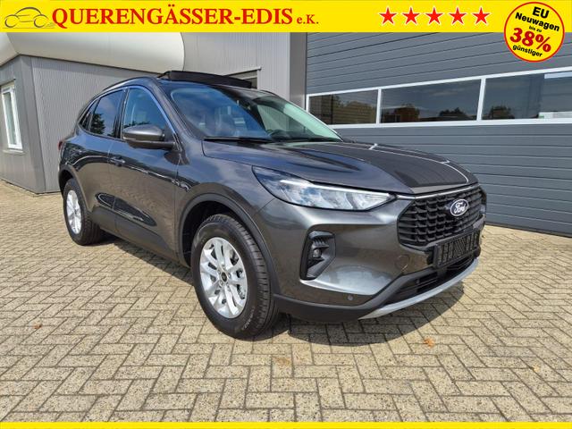 Ford Kuga Titanium 243PS PHEV Automatik elektr. PanoDach Sitzheizung v+h Lenkradheizung Frontscheibe beheizb. Klimaautomatik Navi SYNC4 Apple CarPlay Android Auto Touchscreen PDC 4xKamera 2xKeyless 17"LM vollelektr. Reichweite 66KM 