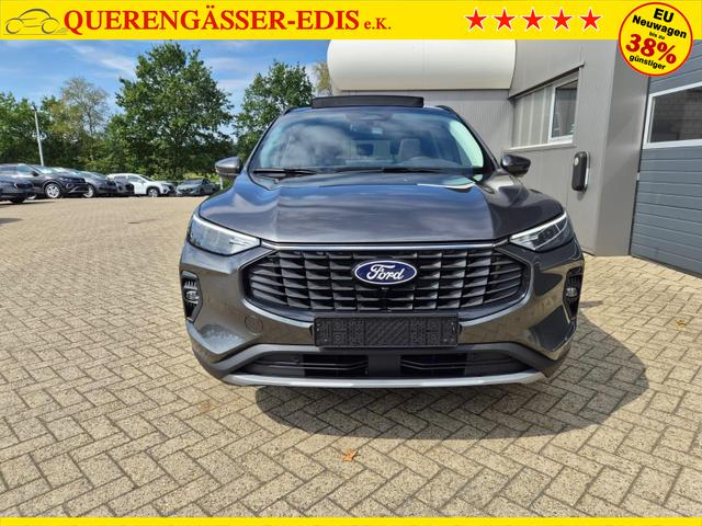 Ford Kuga Titanium 243PS PHEV Automatik elektr. PanoDach Sitzheizung v+h Lenkradheizung Frontscheibe beheizb. Klimaautomatik Navi SYNC4 Apple CarPlay Android Auto Touchscreen PDC 4xKamera 2xKeyless 17"LM vollelektr. Reichweite 66KM 