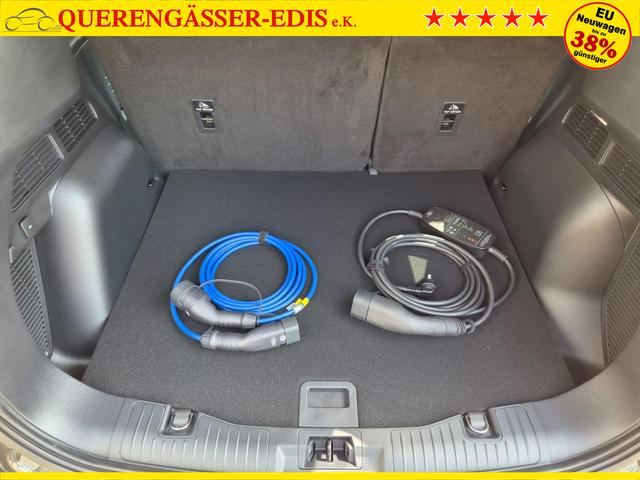 Ford Kuga Titanium 243PS PHEV Automatik elektr. PanoDach Sitzheizung v+h Lenkradheizung Frontscheibe beheizb. Klimaautomatik Navi SYNC4 Apple CarPlay Android Auto Touchscreen PDC 4xKamera 2xKeyless 17"LM vollelektr. Reichweite 66KM 