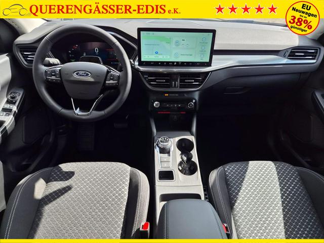 Ford Kuga Titanium 243PS PHEV Automatik elektr. PanoDach Sitzheizung v+h Lenkradheizung Frontscheibe beheizb. Klimaautomatik Navi SYNC4 Apple CarPlay Android Auto Touchscreen PDC 4xKamera 2xKeyless 17"LM vollelektr. Reichweite 66KM 