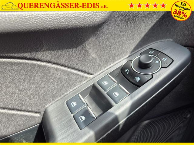 Ford Kuga Titanium 243PS PHEV Automatik elektr. PanoDach Sitzheizung v+h Lenkradheizung Frontscheibe beheizb. Klimaautomatik Navi SYNC4 Apple CarPlay Android Auto Touchscreen PDC 4xKamera 2xKeyless 17"LM vollelektr. Reichweite 66KM 