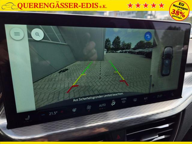 Ford Kuga Titanium 243PS PHEV Automatik elektr. PanoDach Sitzheizung v+h Lenkradheizung Frontscheibe beheizb. Klimaautomatik Navi SYNC4 Apple CarPlay Android Auto Touchscreen PDC 4xKamera 2xKeyless 17"LM vollelektr. Reichweite 66KM 