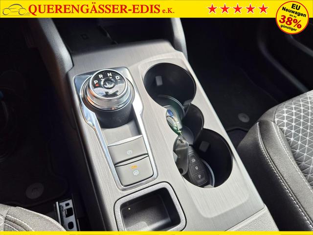 Ford Kuga Titanium 243PS PHEV Automatik elektr. PanoDach Sitzheizung v+h Lenkradheizung Frontscheibe beheizb. Klimaautomatik Navi SYNC4 Apple CarPlay Android Auto Touchscreen PDC 4xKamera 2xKeyless 17"LM vollelektr. Reichweite 66KM 