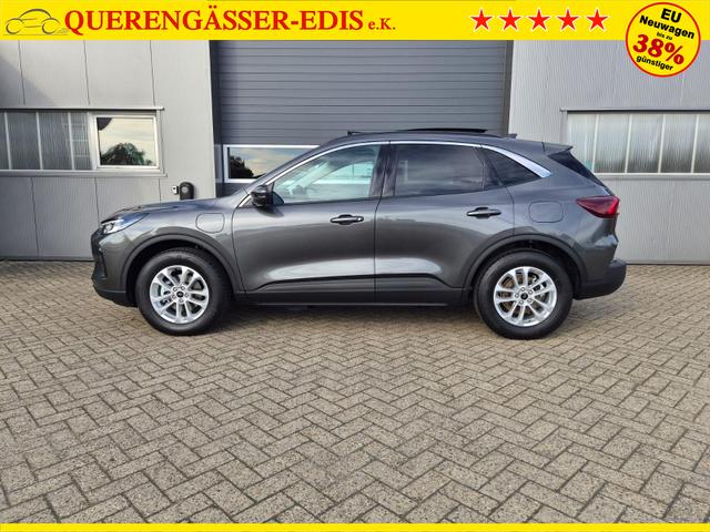 Ford Kuga Titanium 243PS PHEV Automatik schwenkb. AHK elektr. PanoDach Sitzheizung v+h Lenkradheizung Frontscheibe beheizb. Klimaautomatik Navi SYNC4 Apple CarPlay Android Auto Touchscreen PDC 4xKamera 2xKeyless 17"LM vollelektr. Reichweite 66KM 