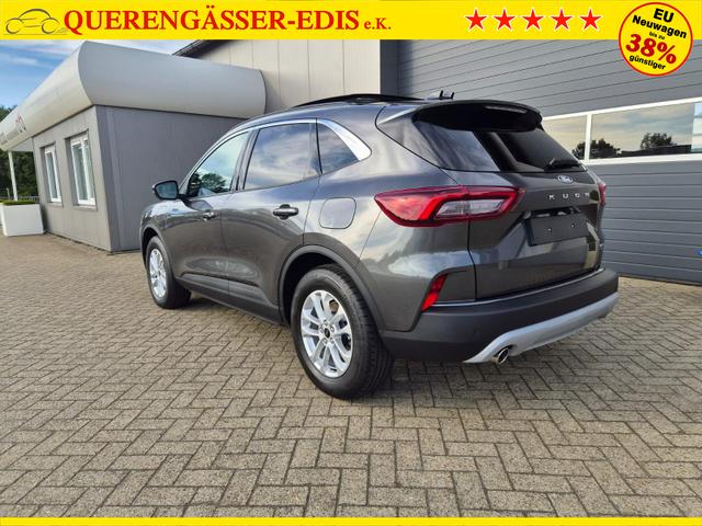 Ford Kuga Titanium 243PS PHEV Automatik schwenkb. AHK elektr. PanoDach Sitzheizung v+h Lenkradheizung Frontscheibe beheizb. Klimaautomatik Navi SYNC4 Apple CarPlay Android Auto Touchscreen PDC 4xKamera 2xKeyless 17"LM vollelektr. Reichweite 66KM 