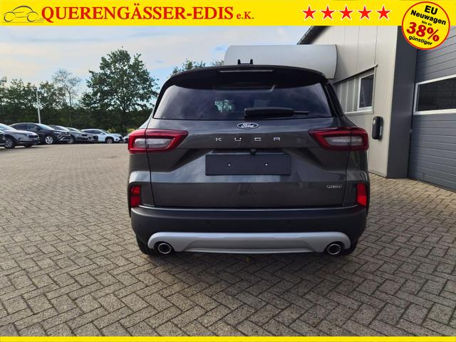 Ford Kuga Titanium 243PS PHEV Automatik schwenkb. AHK elektr. PanoDach Sitzheizung v+h Lenkradheizung Frontscheibe beheizb. Klimaautomatik Navi SYNC4 Apple CarPlay Android Auto Touchscreen PDC 4xKamera 2xKeyless 17"LM vollelektr. Reichweite 66KM 