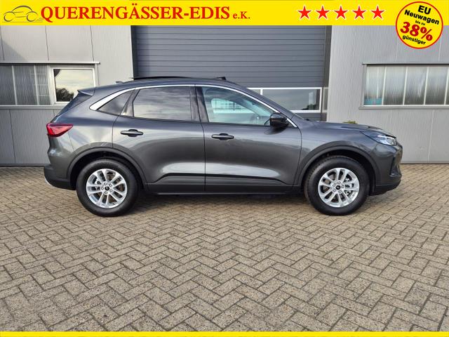 Ford Kuga Titanium 243PS PHEV Automatik schwenkb. AHK elektr. PanoDach Sitzheizung v+h Lenkradheizung Frontscheibe beheizb. Klimaautomatik Navi SYNC4 Apple CarPlay Android Auto Touchscreen PDC 4xKamera 2xKeyless 17"LM vollelektr. Reichweite 66KM 