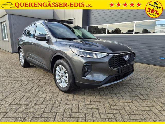 Ford Kuga Titanium 243PS PHEV Automatik schwenkb. AHK elektr. PanoDach Sitzheizung v+h Lenkradheizung Frontscheibe beheizb. Klimaautomatik Navi SYNC4 Apple CarPlay Android Auto Touchscreen PDC 4xKamera 2xKeyless 17"LM vollelektr. Reichweite 66KM 