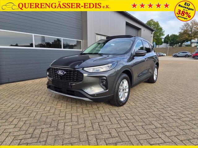 Ford Kuga Titanium 243PS PHEV Automatik schwenkb. AHK elektr. PanoDach Sitzheizung v+h Lenkradheizung Frontscheibe beheizb. Klimaautomatik Navi SYNC4 Apple CarPlay Android Auto Touchscreen PDC 4xKamera 2xKeyless 17"LM vollelektr. Reichweite 66KM 